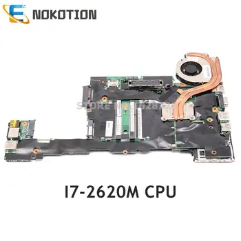 NOKOTION A Lenovo ThinkPad X220 X220I Laptop alaplap FRU: 04Y1830 04Y1832 04Y1831 04Y1833 I7-2620M CPU, DDR3