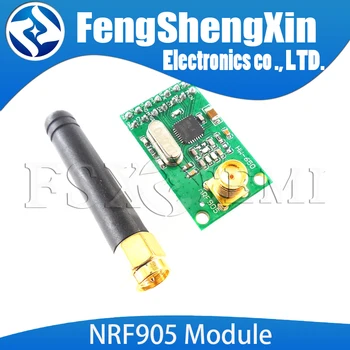 NRF905 Vezeték nélküli adó-vevő modul PTR8000+ szállítási modul NF905SE az antenna