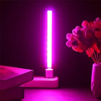 Nő LED Lámpa USB Növény fénysáv Asztali Növény, Virág Nő DC 5V 2.5 W A Növények Magról, Beltéri Növekedés Lámpa