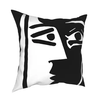 Pablo Picasso A Csók Pillowcover Dekorációs Festő, Kubizmus Párnák Párnát Autó kétoldalas Nyomtatás