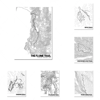 Pinnacle Mountain Trail Topográfiai Térkép Nyomtatható Mountain Bike Térkép, Turista Térkép, Nyomtatható Topográfiai Térkép, Arkansas Hegy Bi