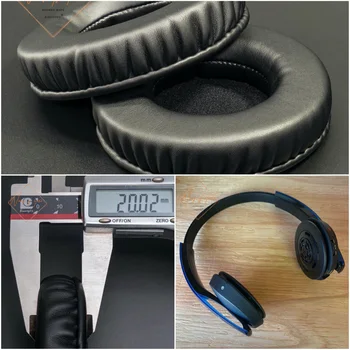 Puha Bőr fülvédő Hab Párna EarMuff Sony DR-BT101 Fejhallgató Tökéletes Minőség, Nem Olcsó Változat