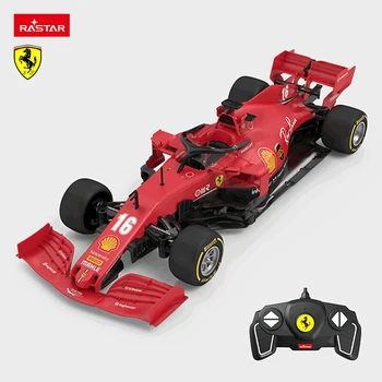 RC Autó Játékok 1/16 Ferrari SF1000 2020 Charles LecLerc #16 F1 Racing Formula Autók Összeszerelése Modell Játékok Gyűjteménye Ajándékok Wltoys