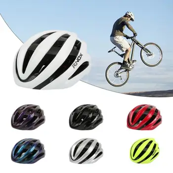 RNOX Könnyű Kerékpáros sisak szabadtéri cross-country mountain bike MTB színes sisak férfi ruházat nők Lovaglás Biztonsági 2021