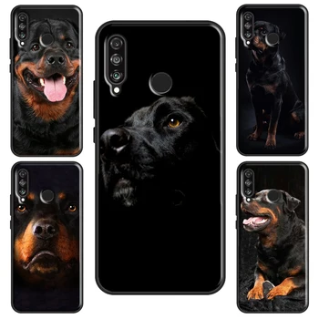 Rottweiler Kutya Esetében Huawei P30 Pro P40 P20 Haver 20 Lite Nova 5T O Okos 2019 Megtiszteltetés 20 8X 9X 8A 10i