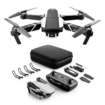 S62 Új RC Drón 4K HD Kamera Professzionális Légi Fotózás WIFI Összecsukható Quadcopter ravity érzékelő Gyerek Ajándék Játékok