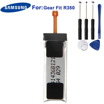 Samsung Eredeti Csere Akkumulátor SM-R350 Samsung Felszerelés Illik R350 SM-R350 Hiteles Újratölthető Akkumulátor 210mAh