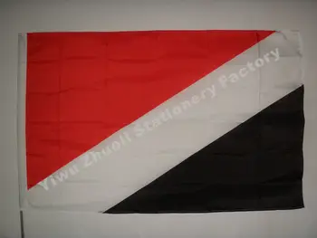 Sealand Zászló 150X90cm (3x5FT) 120g 100D Poliészter Dupla Varrott Magas Minőségű Banner Zászlós Ingyenes Szállítás