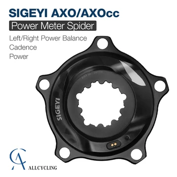 SIGEYI AXO Teljesítmény-Mérő Pók Kerékpár Hajtókar Cadence Powermeter Pók A Shimano, SRAM ROTOR MTB Országúti Kerékpár Hajtóművel Teljesítmény-Mérő