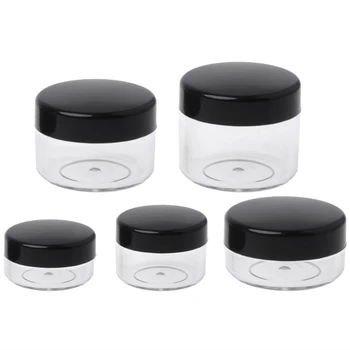 Smink Jar Mini Minta Üveg Utazási Kozmetikai Pot arckrém Konténer Köröm Doboz 20g Háztartási tároló kellékek