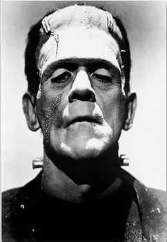 Sok stílus Dönt, Klasszikus Frankenstein Universal Monsters Horror Film Art print Selyem poszter Haza Fali Dekoráció