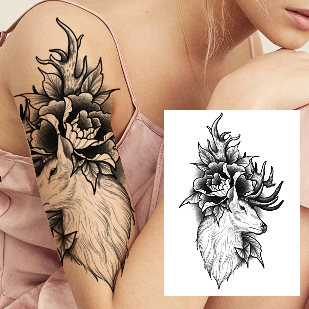Kép /Szarvas-virág-ideiglenes-tetoválás-a-nők-lányok-2-146488-thumb.jpg
