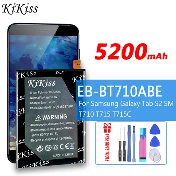 Tablet EB-BT710ABA EB-BT710ABE Akkumulátor Samsung Galaxy Tab S2 8.0 TabS2 S 2 SM-T710 T713 T715 SM-T715C T719C T713N