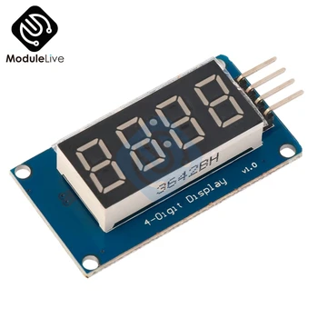 TM1637 LED Kijelző Modul Az Arduino 7 Szegmens 4Bits 0.36 Hüvelyk 0.36