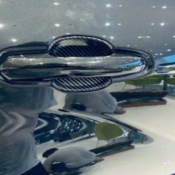 Toyota Highlander 2021 2022 Autó Tartozékok ABS Króm Kilincs Tál Fedelét Kupa Üreg Trim Helyezze be a Fogási Fröccsöntés Köret