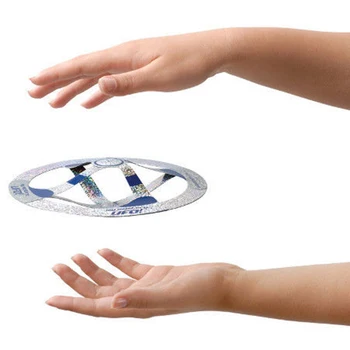UFO Lebeg, Repül trükkök Rejtély Levegőben Repülni Csészealj Diy UFO mágikus Kellékeket Szabadtéri Gyerekek Vicces Játék, Ajándék Közelről Színpadi Varázslat