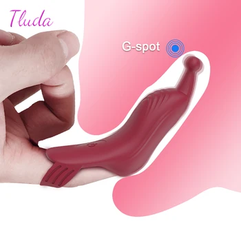 Ujj Vibrátor G-pontot Klitorisz Stimulátor Vibrátor a Női Erotikus Játékok Felnőtt Termék Leszbikus Párok Szex Játékok a Nő Szex Shop