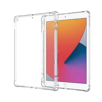 Ultra Vékony, Átlátszó TPU tok iPad 10.2