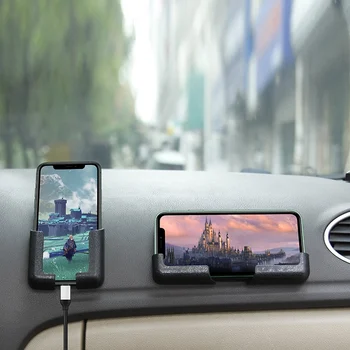 Univerzális, Automatikus Telefon Holder Autós Mobiltelefon Navigációs Jogosultja Mobil Állvány Támogatás az IPhone 11 XS X Samsung a Huawei