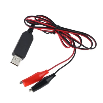 USB-1,2 V-os 2,4 V 3.6 4.8 V V tápfeszültség Kábelt Kicserélni 1-4db 1.2 V Ni-MH Akkumulátor