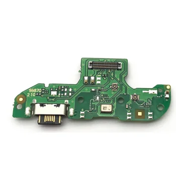 USB-Port Csatlakozó Motorola Moto G8 Play / Egy Makró / G8 Plus / G8 Power Lite Töltő Dokkoló Töltő Testület Flex Kábel