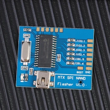 USB-SPI NAND Programozó SPI Erős Tartás Elektromos Mátrix Gyorsan Olvasók MTX Hordozható Villogó V1.0 Xbox 360