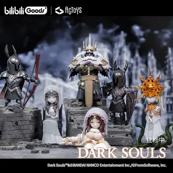 Vak Box Játékok Eredeti Dark Souls Második Sorozat Modell Erősíteni, Stílus Aranyos Anime Ábra Ajándék, Meglepetés Doboz