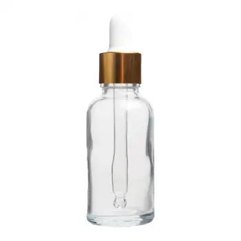 Világos, Cseppentő Üveg Üveg illóolaj Folyékony Aromaterápiás Parfüm Konténer alapvető Fontosságú Folyékony Újratölthető Palackok