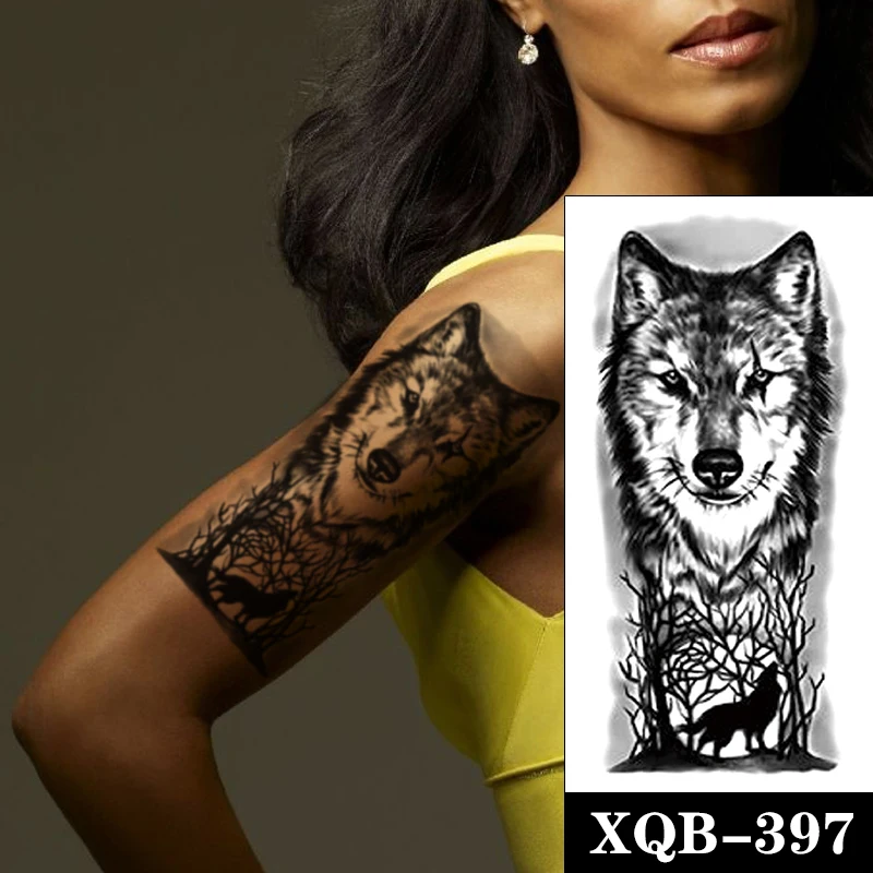 Kép /Vízálló-ideiglenes-tetoválás-matrica-reális-farkas-2-282537-thumb.jpg
