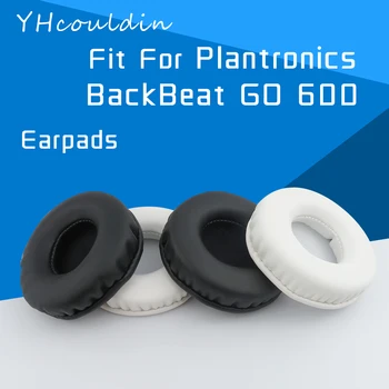 YHcouldin fülvédő A Plantronics Fülpárna éles ütemmel MENJ 600 GO600 Fejhallgató Accessaries Csere Bőr