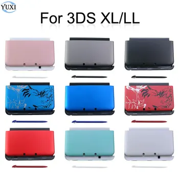 YuXi A 3DSXL 3DSLL Shell Ház Front & Vissza Előlap tok Nintend 3DS XL LL Játék Tartozékok