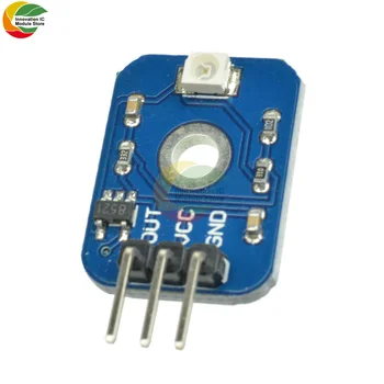 Ziqqucu Érzékelő Modul UV Érzékelő Modul az Arduino Ultraibolya Sugár Modul Diy Elektronikus 3,3 V DC 5V 3p