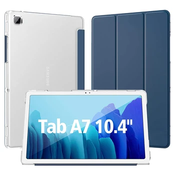 Érdekesség, hogy a Samsung Galaxy Tab A7 10.4 2020 SM-T500/T505/T507 Trifold Állvány Tablet Esetében Bőr Flip coque közelében Auto Wake/Sleep Smart Cover