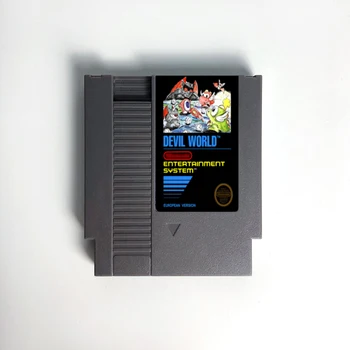 Ördög Világ - Játék A Patron NES Konzolra 72 Pin