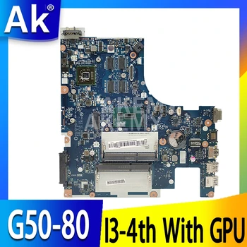 Új ACLUC3 ACLU4 NM-A361 NM-A271 Alaplapja A Lenovo G50-80 G50-70 G50 80 Laptop Alaplap I3-4 CPU GPU