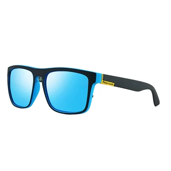 Új Fickó Nap Szemüveg Polarizált Napszemüveg, Férfi Klasszikus Design Tükör Divat Tér Női Napszemüvegek UV400