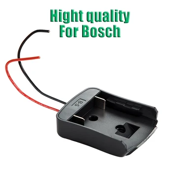 Új Frissítés Akkumulátor adapter A Bosch Makita 18v power dock csatlakozó, 14 Awg Vezeték Csatlakozók Adapter Eszköz Tartozékok