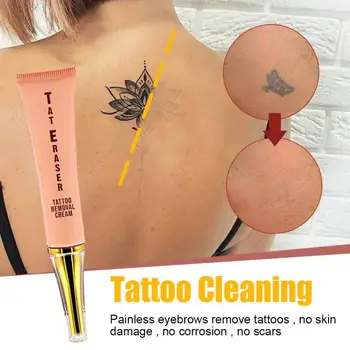 Új Hot-eladási Állandó Tetoválás Eltávolító Krémet Nem Kell Eltávolítani a Fájdalmat Maximális Erőt Tetoválás Body Art Tisztító