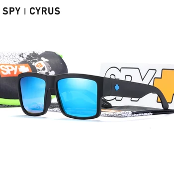 Új KÉM+ Polarizált Tér Napszemüveg Cyrus Férfi napszemüvegek Fényvisszaverő Bevonat HD Tükrözött Boldog 43 Lencse UV400 Nők Árnyékban