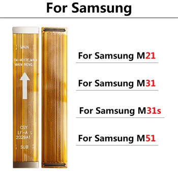 Új Samsung M21 M31 M31S M51 alaplap Alaplap Csatlakozó Alaplapja Flex Kábel