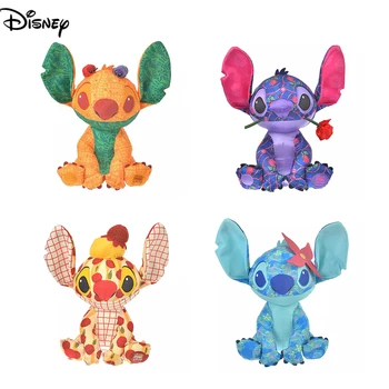 Új Szem Összeomlik Disney Limited Edition Babák Eredeti Film Lilo & Stitch Kitömött Plüss Játék Születésnapi Karácsonyi Ajándék Gyerekeknek