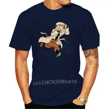Új Tintin Póló Hip-hop Tee Tshirt