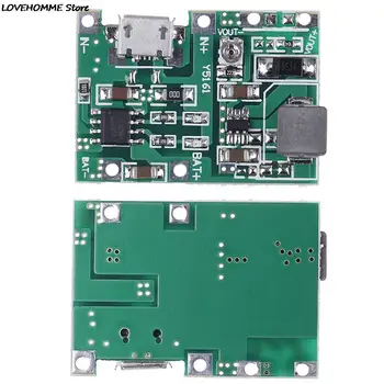 Új Érkezés USB-s Lítium-Lipo 18650 Akku 3,7 V 4.2 V 5V 9V, 12V 24V Lépés Modul