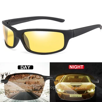 2020 Luxus Polarizált Napszemüveg Férfi Vezetési Árnyalatok Férfi napszemüvegek Régi Vezetés Utazási Halászati Klasszikus napszemüvegek D80
