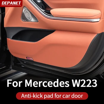 Ajtó kick pad 2021 Mercedes w223 S sorozat 400 450 550 480 tartozékok