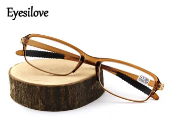 Eyesilove 20db/sok TR90 olvasó szemüveg ultra-könnyű unisex távollátás szemüveg olvasó szemüveg hosszú látó szemüveg +1.0~+4.0