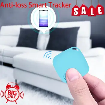 Mini Anti Elveszett Riasztó Tárca KeyFinder Intelligens Címke Bluetooth-kompatibilis GPS-es Kulcstartó Pet Gyermek ITag Tracker kulcskereső