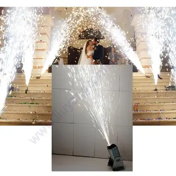 Szög Hideg-Kút egyetlen lövés Pirotechnikai Távirányító Pyro Vevő Esküvői Vezeték nélküli Tűzijáték Tűz Rendszer Buli Színpadon dj fx