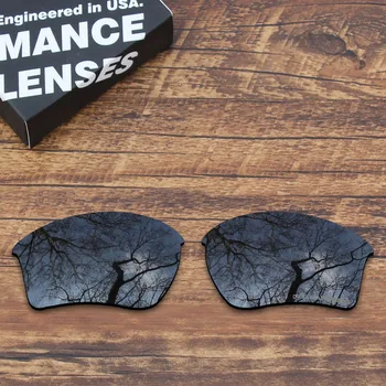 ToughAsNails Ellenállni Tengervíz Korrózió Polarizált Csere Lencsék Oakley Fél Kabát 2.0 XL Napszemüveg Fekete Színű