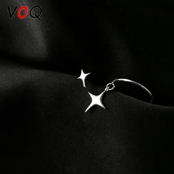VOQ Új Érkezés Aszimmetrikus Kis Csillag Fülbevaló Fülbevaló Női Személyiség Csillagfény Fülbevaló koreai Egyszerű Ékszerek
